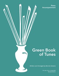 The Green Book of Tunes, Piano Accompaniment P.O.D cover Thumbnail